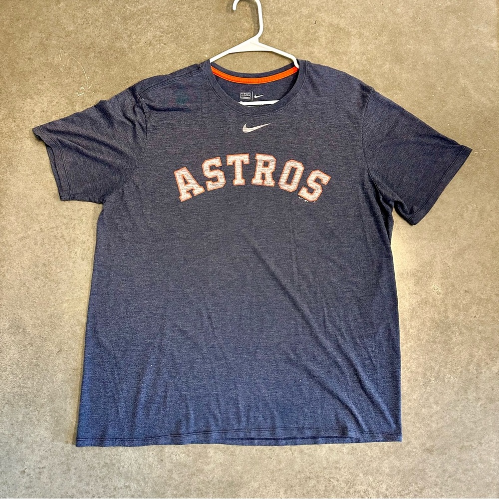 Nike Houston Astros T-Shirt Size XL